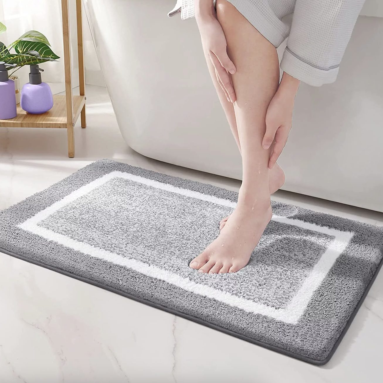 7 Best Bath Mats That Don't Get Moldy