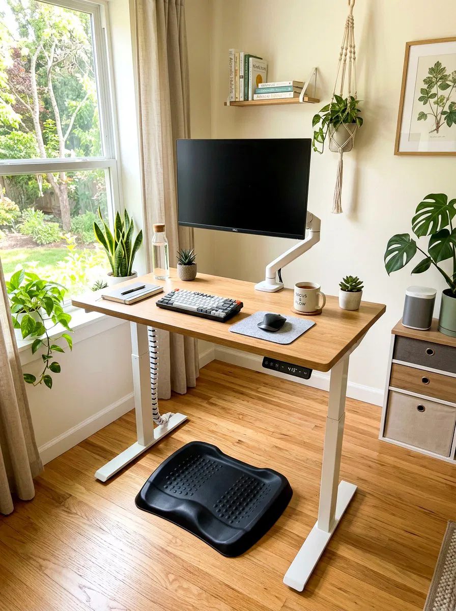 7 Best Standing Desks for Small Home Offices