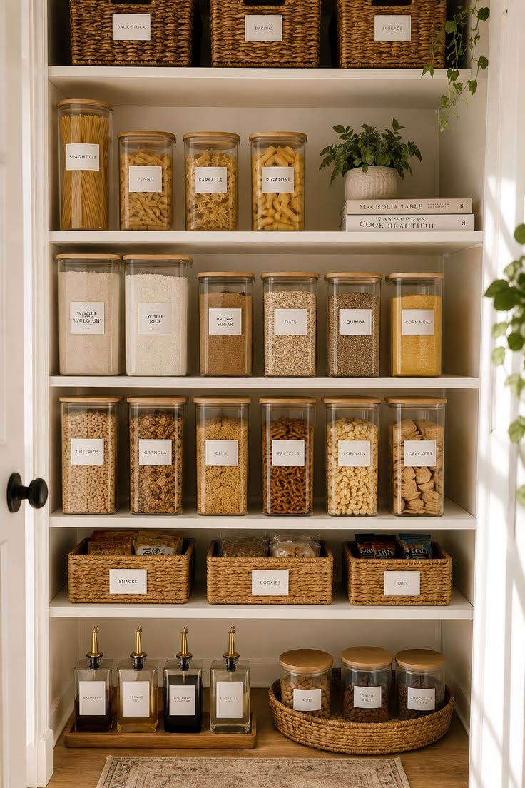 Pantry Organization on a Budget: A Step-by-Step System