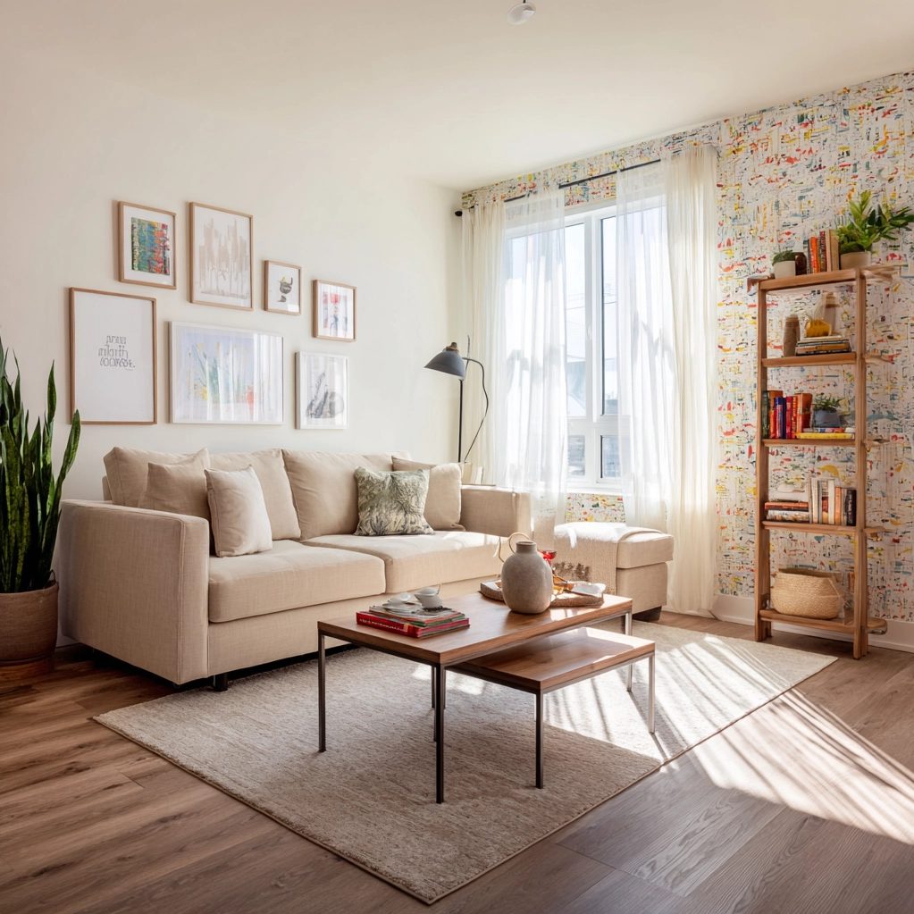 11 Renter-Friendly Upgrades for a Small Apartment