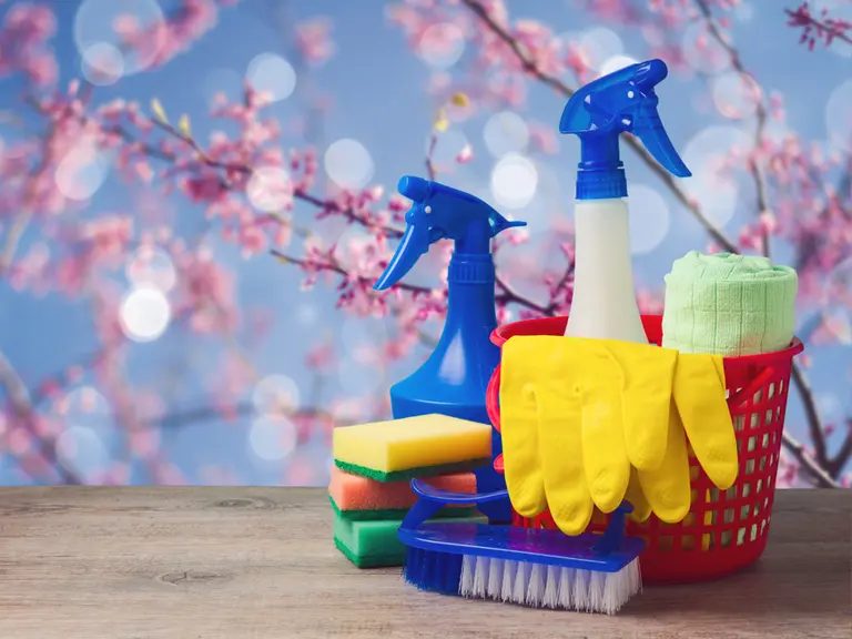 The Room-by-Room Spring Cleaning Checklist